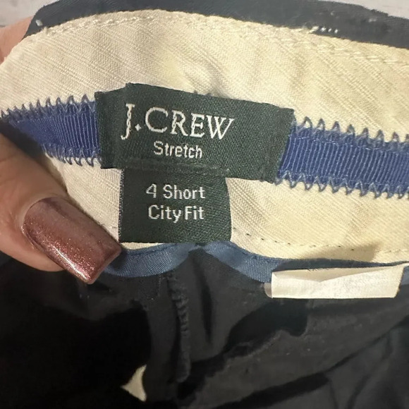 J. Crew City Fit Black Pants - Picture 3 of 4